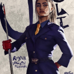 Street Fighter Juli Overcoat